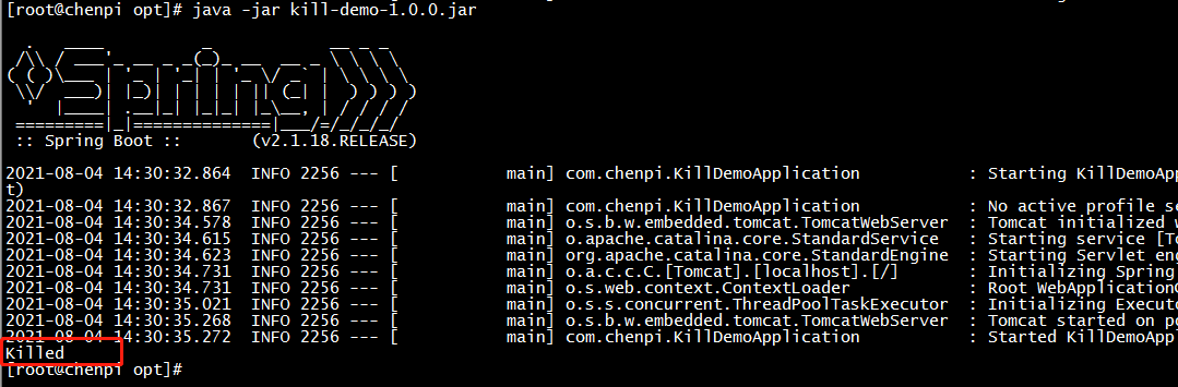 Linux 环境如何使用 kill 命令优雅停止 Java 服务-云社区-华为云