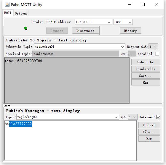  java mqtt 
