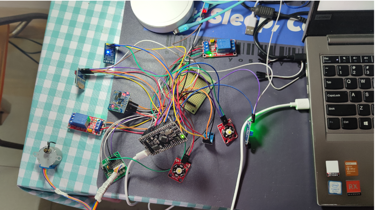 #物联网征文#  基于STM32+华为云IOT设计的智能家居控制系统-鸿蒙开发者社区