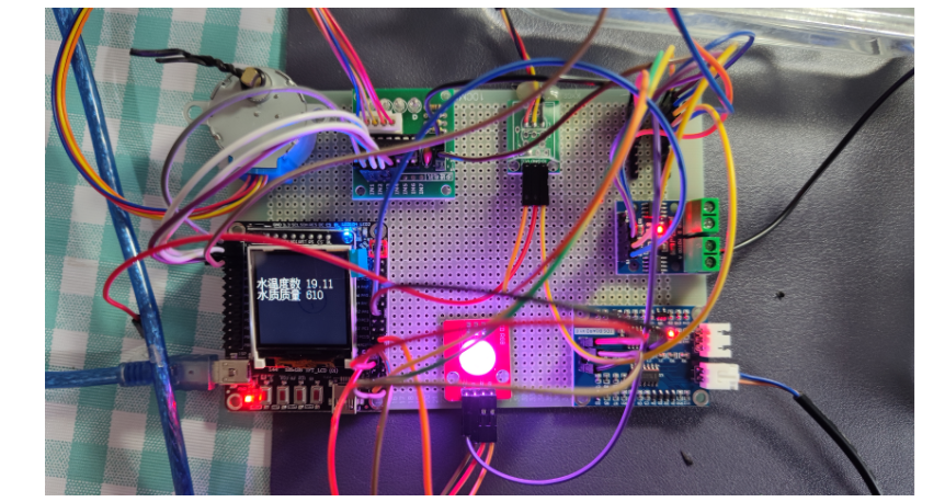 #物联网征文# 基于STM32+华为云IOT设计的智能鱼缸-鸿蒙开发者社区