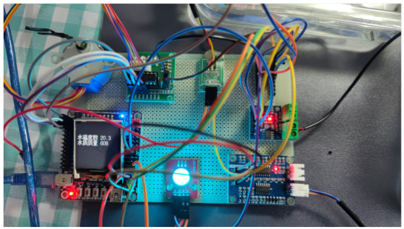 #物联网征文# 基于STM32+华为云IOT设计的智能鱼缸-鸿蒙开发者社区