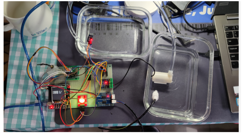 #物联网征文# 基于STM32+华为云IOT设计的智能鱼缸-鸿蒙开发者社区