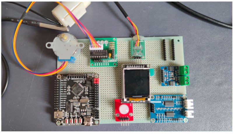 #物联网征文# 基于STM32+华为云IOT设计的智能鱼缸-鸿蒙开发者社区