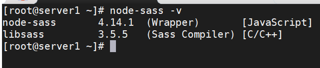 node-sass 鲲鹏平台安装