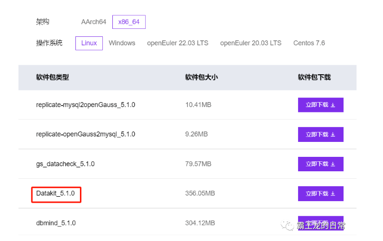 【项目实战经验】基于openEuler22.03搭建openGauss Datakit 5.1.1-云社区-华为云