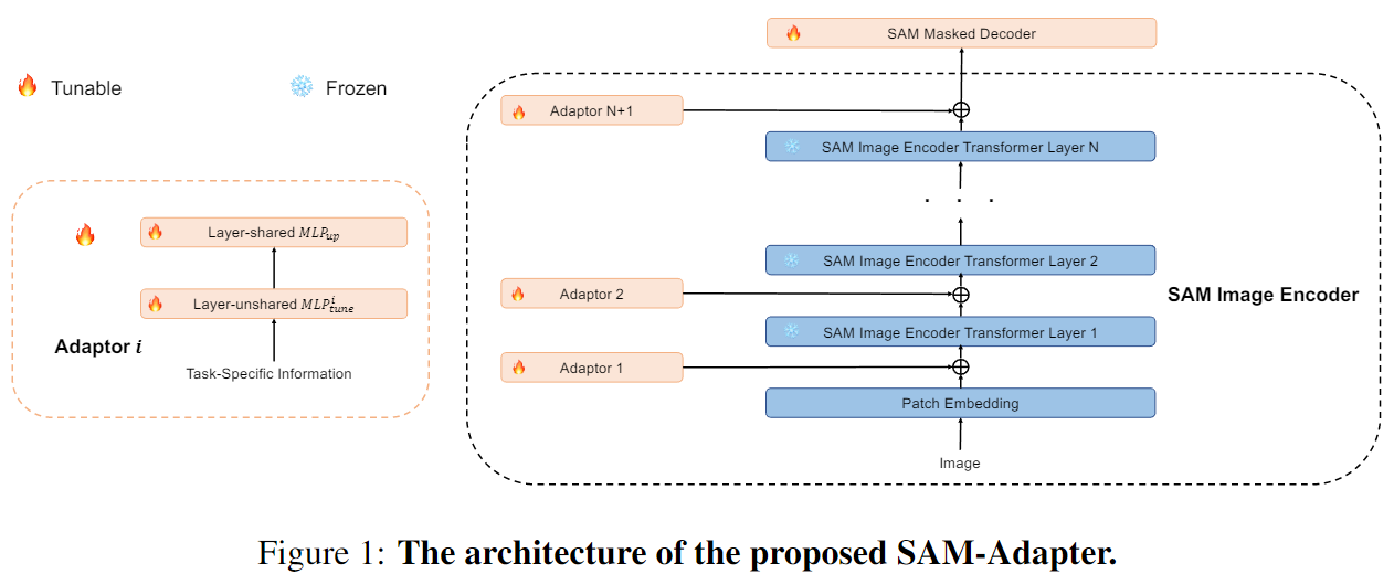 SAM适配下游任务的探究：SAM Adapter