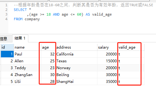 帶你瞭解GaussDB SQL中的BOOLEAN表示式