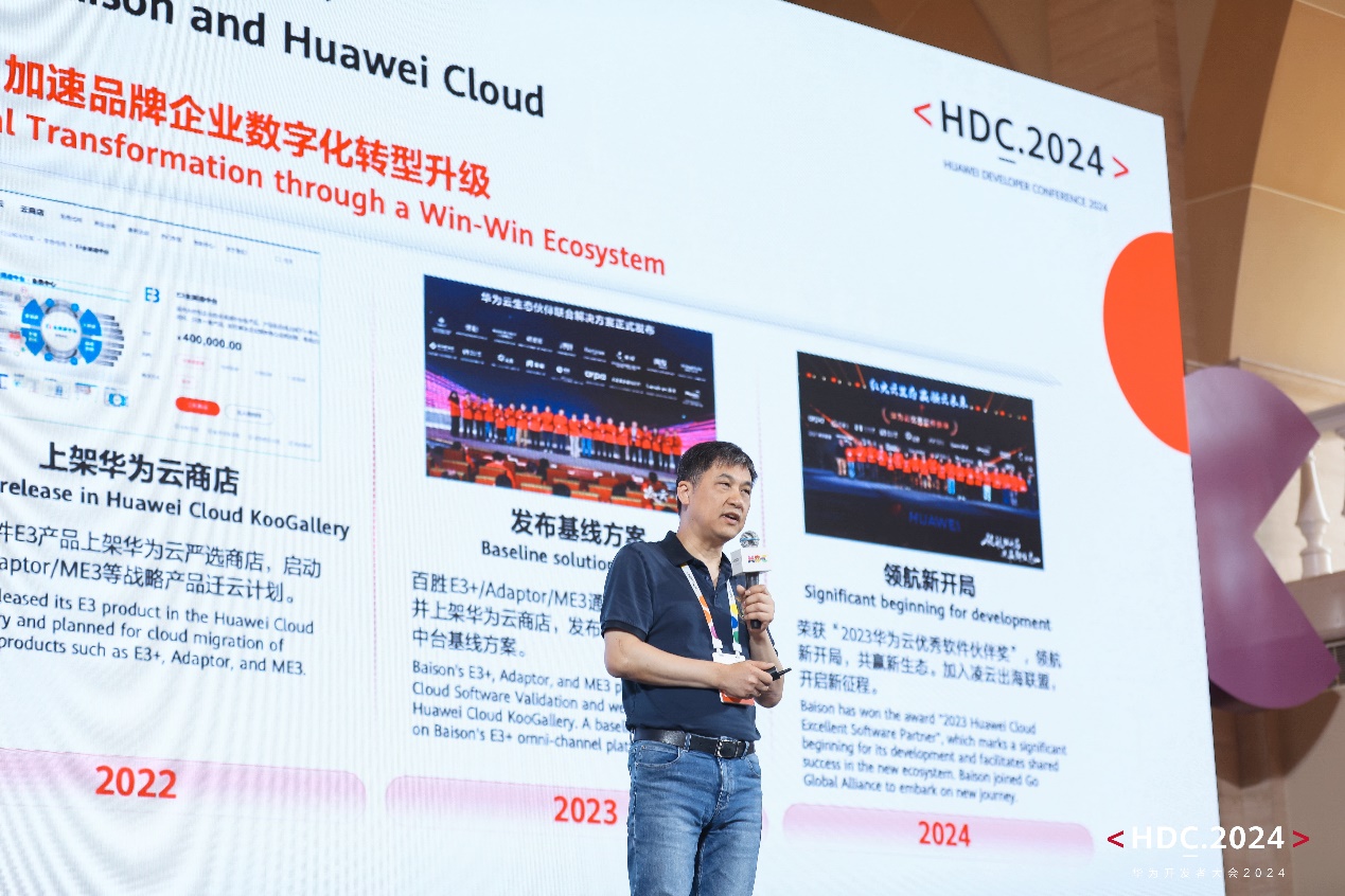 HDC 2024丨红火云生态，华为云携手伙伴赢领智能新产业