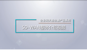 SD-WAN解决方案整体介绍